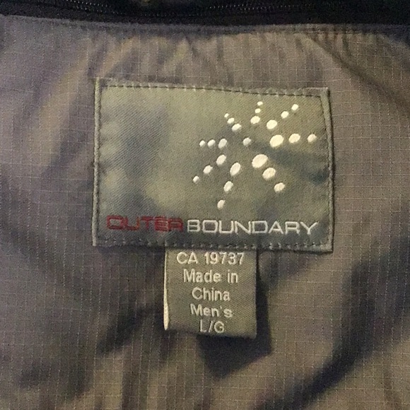 EUC Men’s L Outer Boundary Winter Jacket - Picture 5 of 10